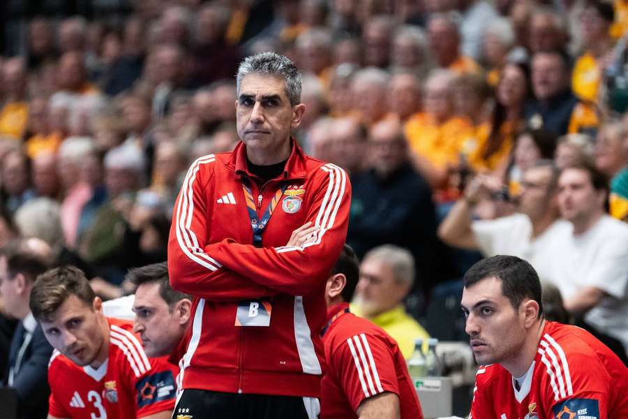 Jota González ao serviço do Benfica Jota González ao serviço do Benfica