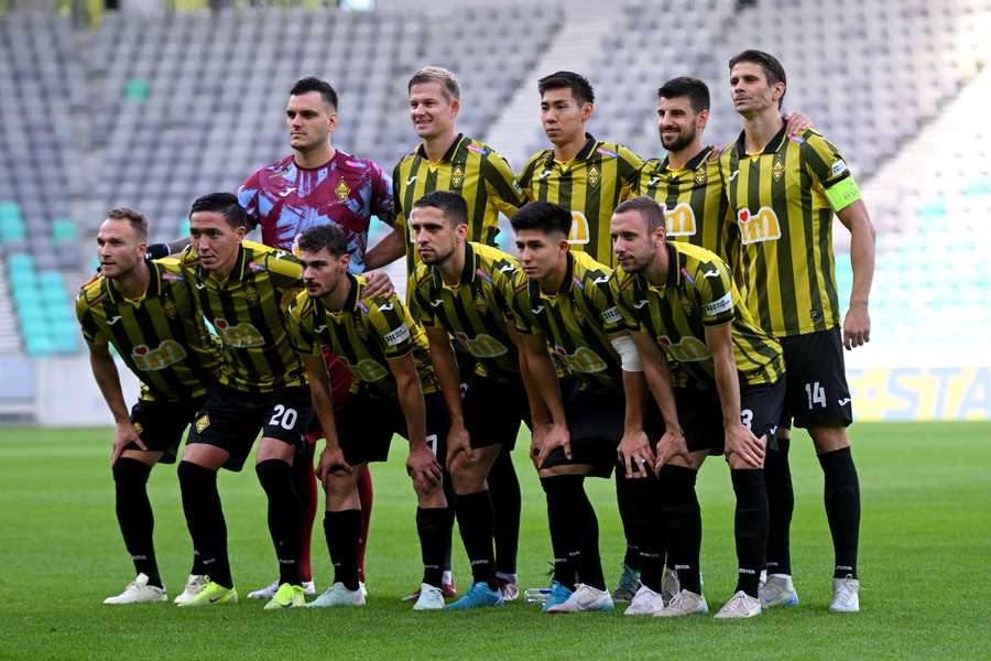Kairat Almaty have reached the Champions League playoff round after winning on penalties.