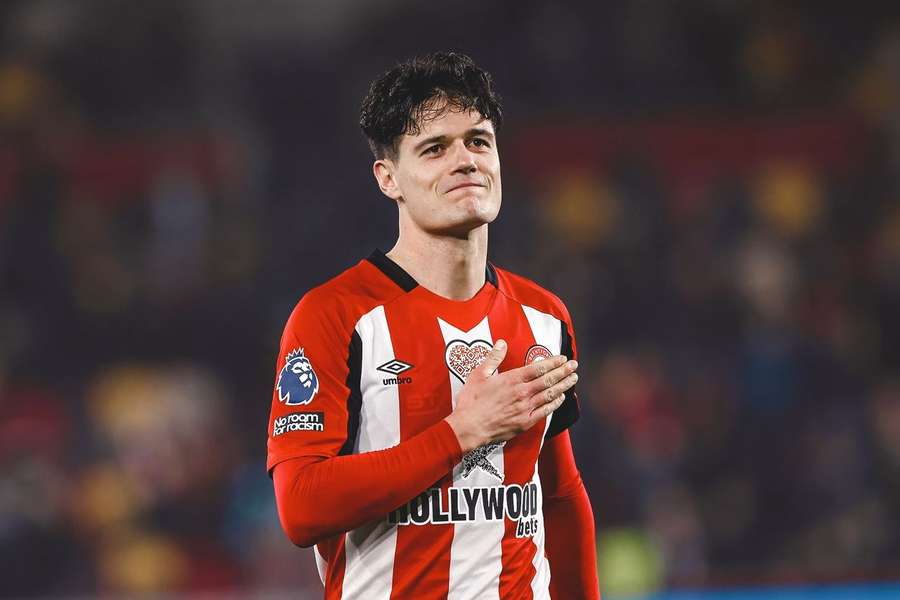 Christian Norgaard, médio do Brentford