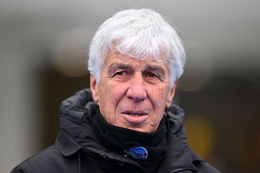 Gian Piero Gasperini, treinador da Atalanta