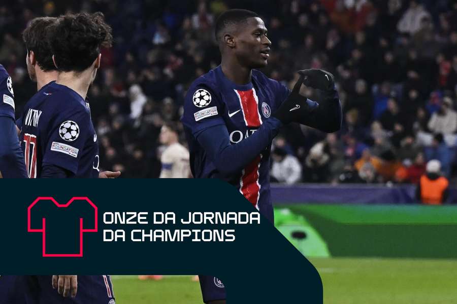 Nuno Mendes brilhou pelo PSG