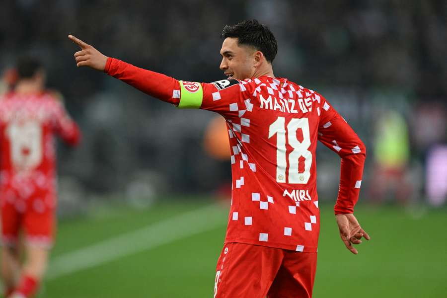 Nadiem Amiri hat sich in den FSV Mainz verliebt