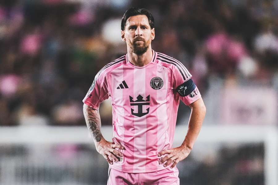 Messi fez o gol que determinou a vitória do Inter Miami por 2 a 0