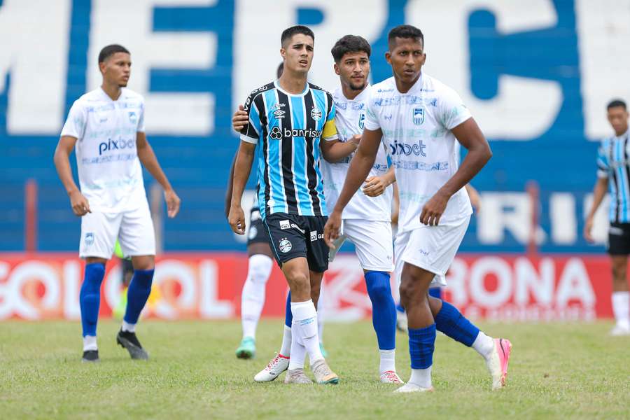 Grêmio teve estreia com goelada na Copinha