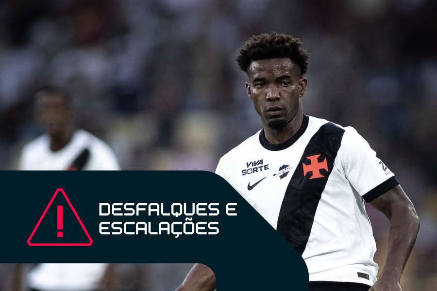 Thiago Mendes, suspenso, desfalca o Vasco