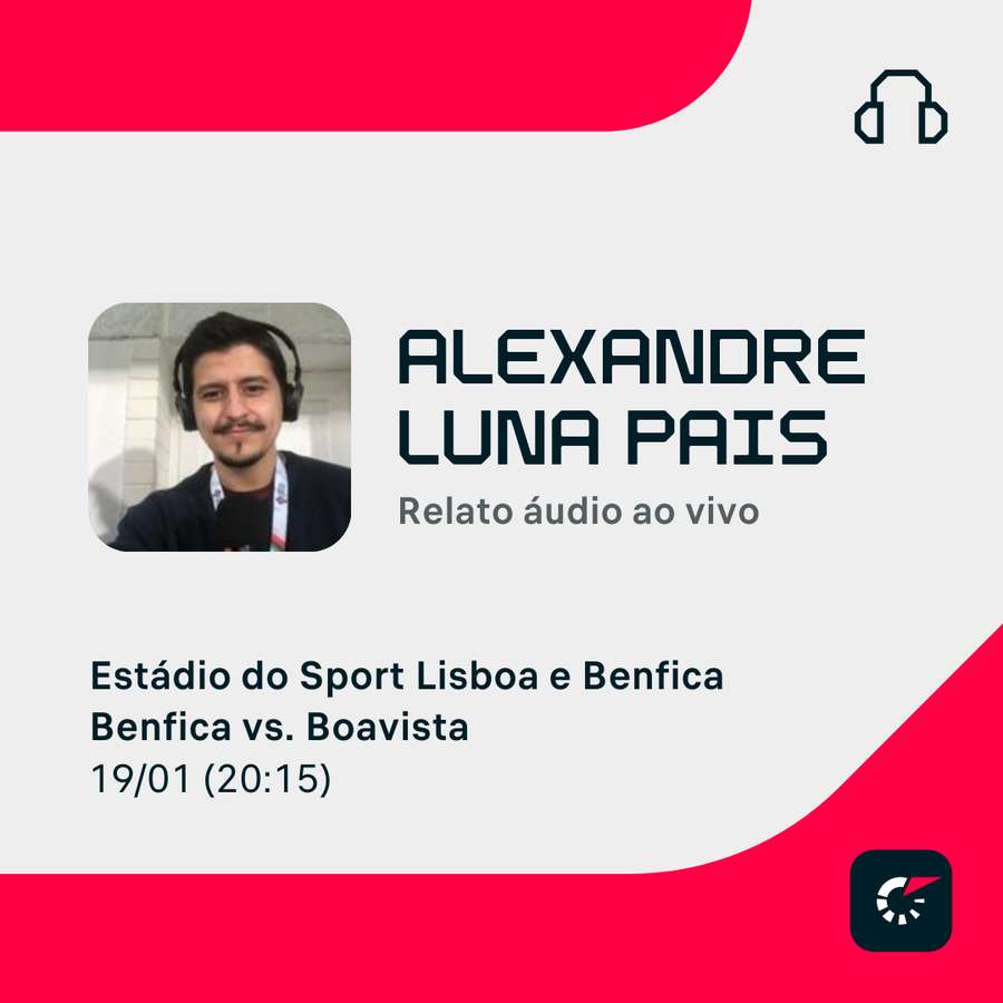 Acompanhe o relato ao vivo através da app ou site Acompanhe o relato ao vivo através da app ou site
