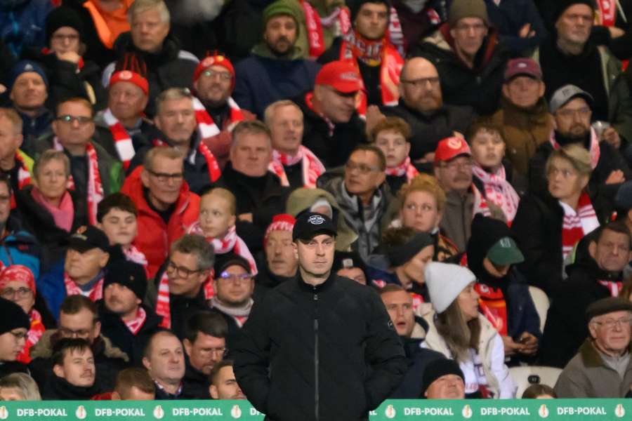 Ole Werner konnte mit der Leistung von RB Leipzig in Cottbus zufrieden sein. Ole Werner konnte mit der Leistung von RB Leipzig in Cottbus zufrieden sein.