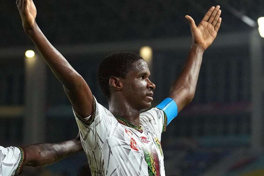 Diarra brilhou no Mundial sub-17