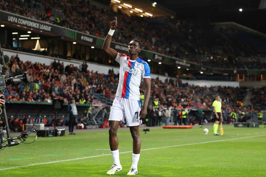 Ismaila Sarr (Crystal Palace) é o melhor marcador da Liga Conferência, com 9 golos apontados Ismaila Sarr (Crystal Palace) é o melhor marcador da Liga Conferência, com 9 golos apontados