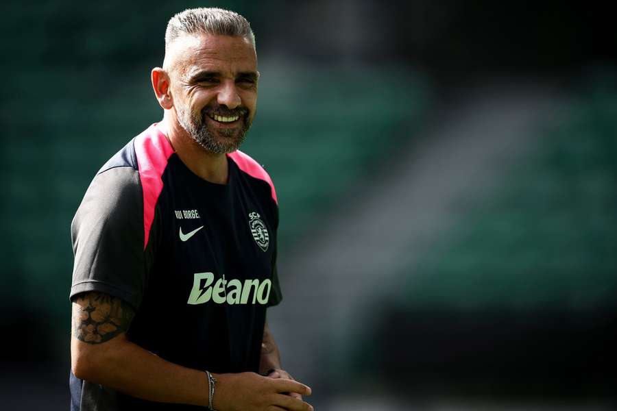 Rui Borges com entrada invicta na Liga Portugal