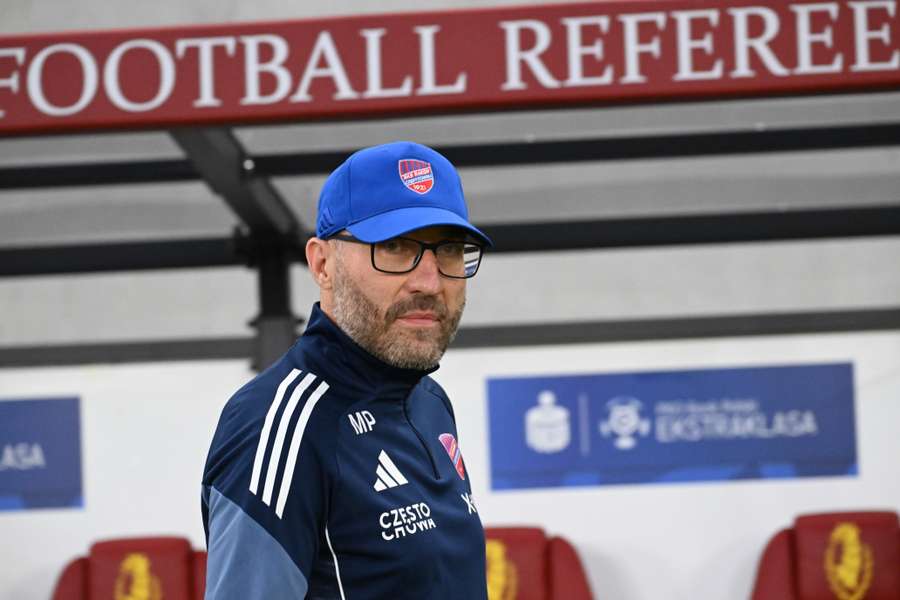 Papszun: Nie zasłużyliśmy na porażkę w Szczecinie Papszun: Nie zasłużyliśmy na porażkę w Szczecinie