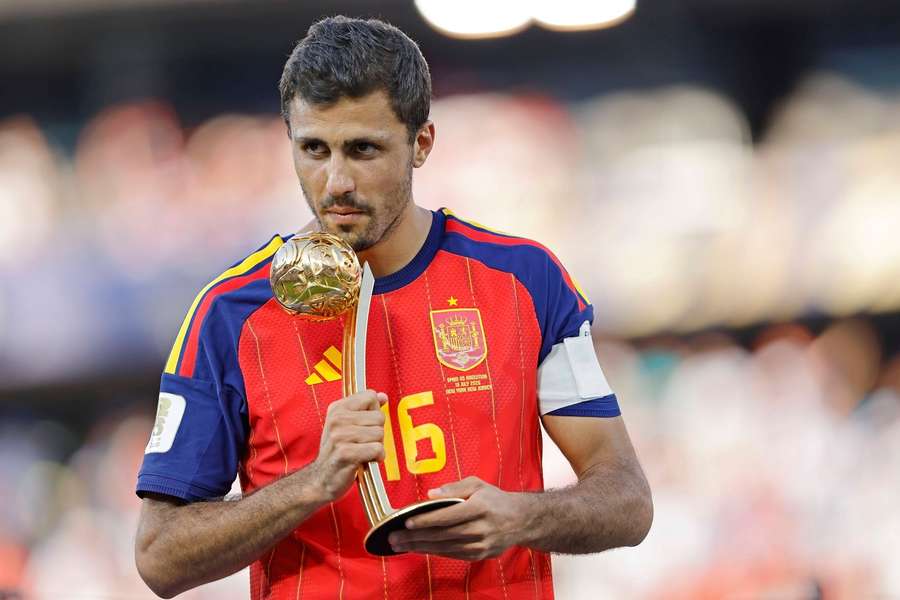 Rodri vai mesmo ser reforço do Barcelona