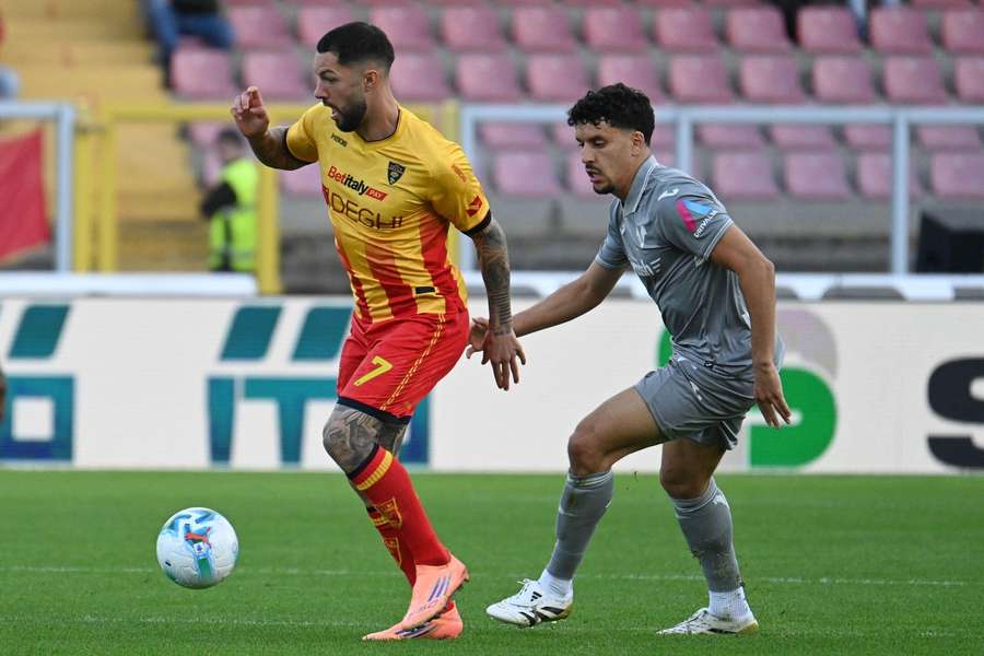 Una fase della partita Una fase della partita