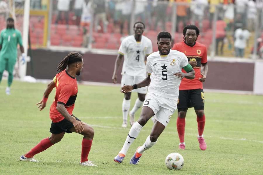 Angola upset Ghana 1-0 in the AFCON qualifiers