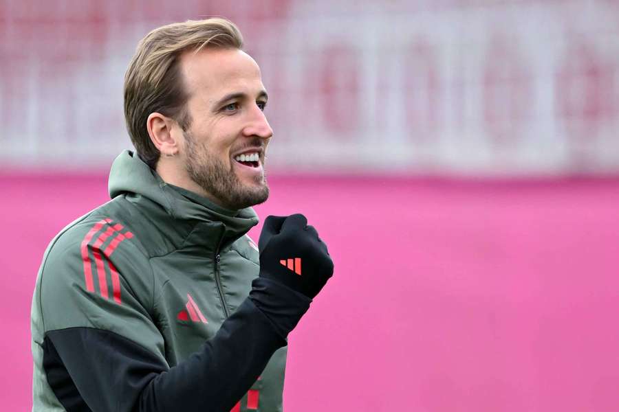 Harry Kane vive grande fase com a camisa do Bayern de Munique