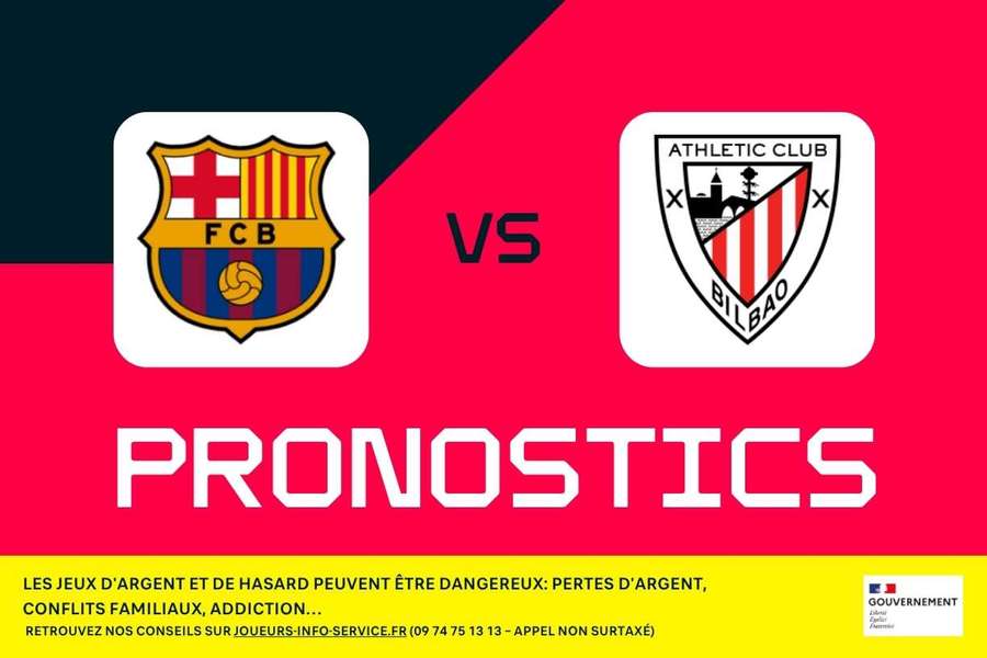 Barcelone - Athletic Club : pronostics, meilleurs paris et cotes (Liga) Barcelone - Athletic Club : pronostics, meilleurs paris et cotes (Liga)
