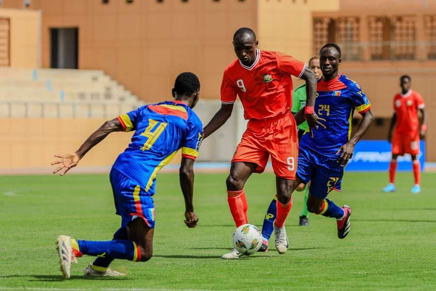 Kenya picked up their first victory since January against Chad on Tuesday