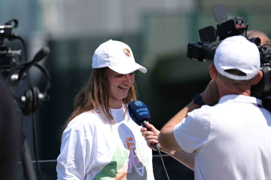Barbora Krejcikova happy to make Wimbledon return amidst injury issues