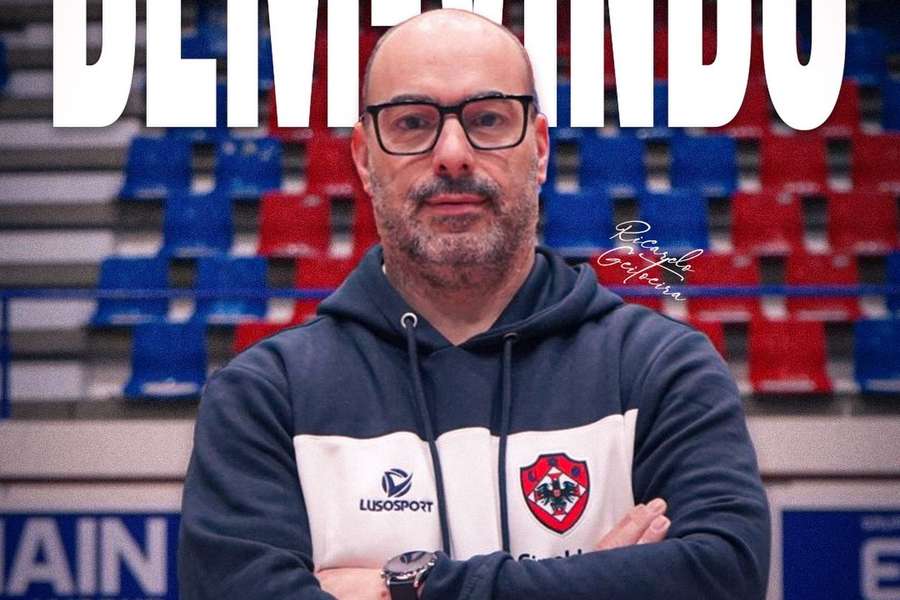 Ricardo Geitoeira oficializado na Oliveirense