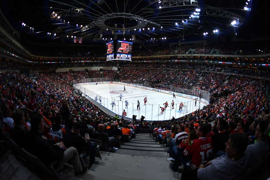 NHL se opět bude hrát v O2 areně.