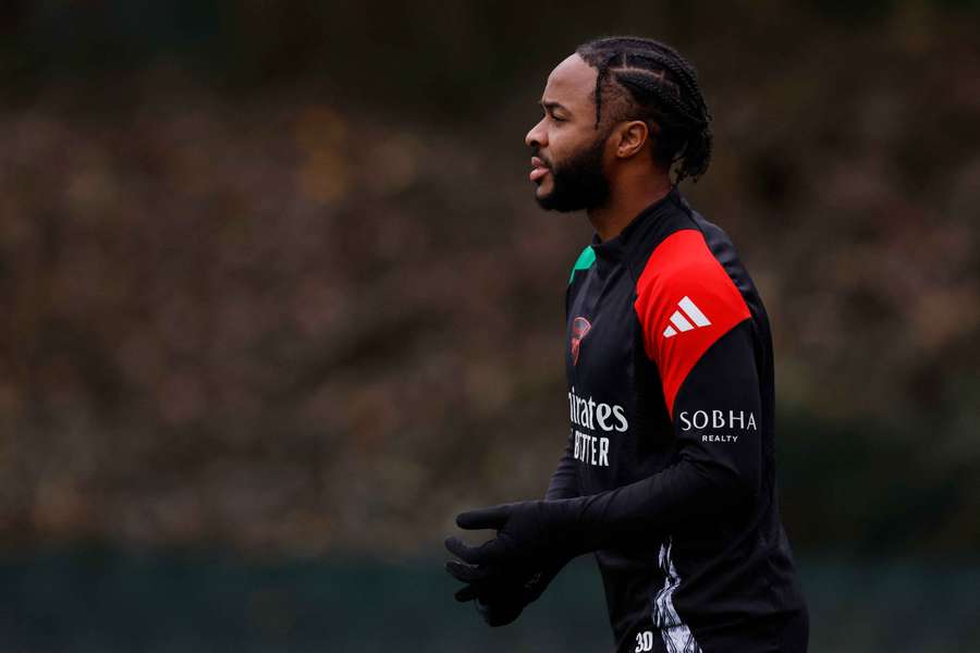 Sterling last started a Premier League match in October