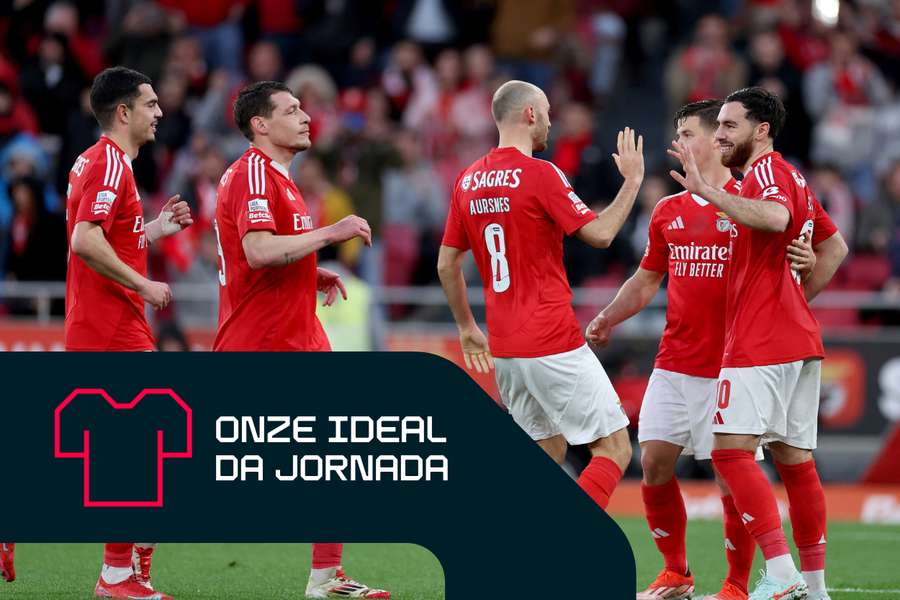 Kökçü em destaque no triunfo do Benfica