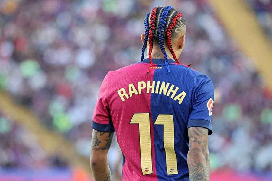 Raphinha se dočkal v Barceloně nového kontraktu