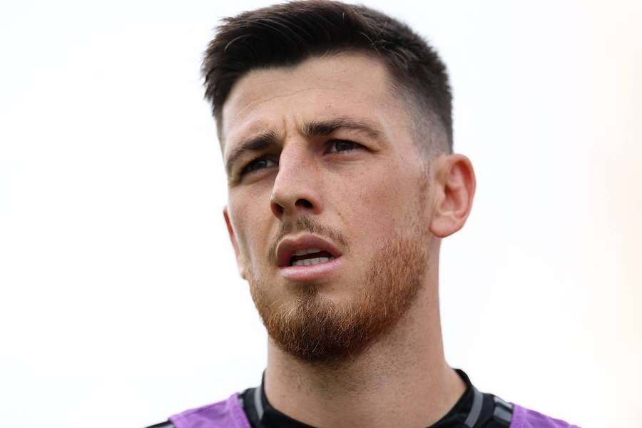 Joaquín Panichelli a signé à Strasbourg cet été en provenance d'Alavés. 