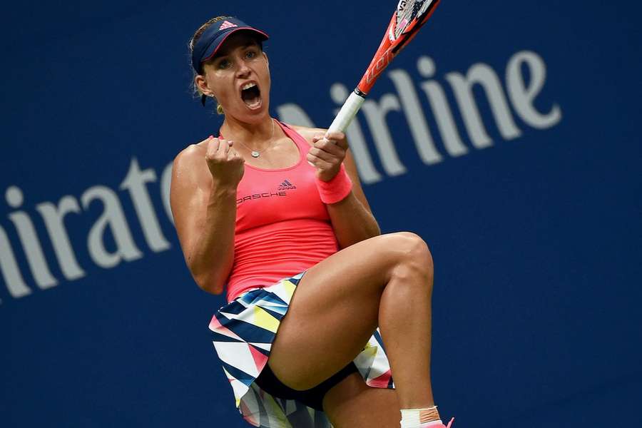 Angelique Kerber erreichte 2016 durch den Sieg in New York die Nr. 1 in der Weltrangliste.