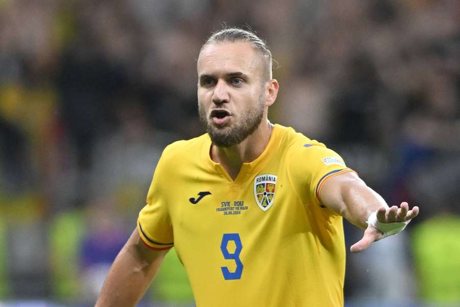 George Pușcaș are 11 goluri marcate și 4 pase decisive în sezonul 2024/2025