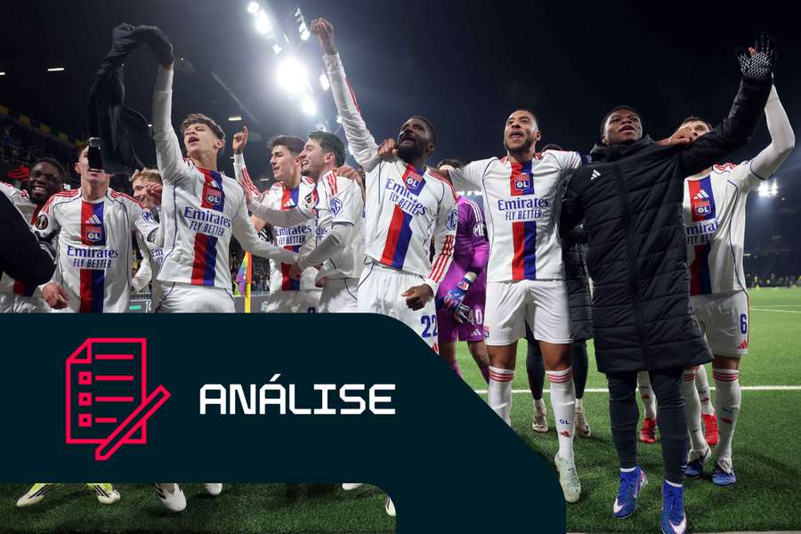 O Lyon terminou na liderança da fase de grupos da Liga Europa com a sétima vitória
