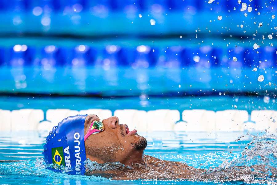 Gabriel levou primeira medalha do Brasil em Paris