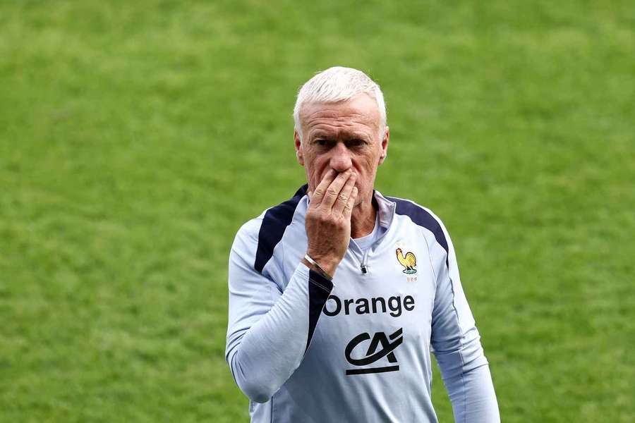 Deschamps betonte, dass es immer einen Austauch mit den Vereinen gibt