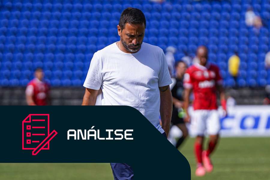 Vasco Matos continua como treinador do Santa Clara