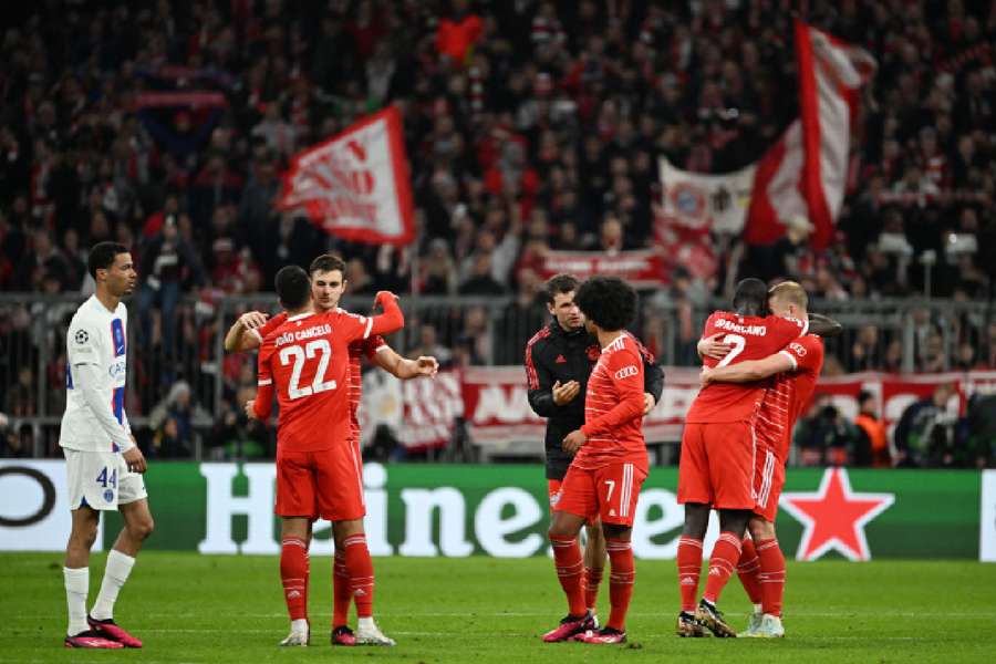 Bayern face City in a mouthwatering quarter-final tie