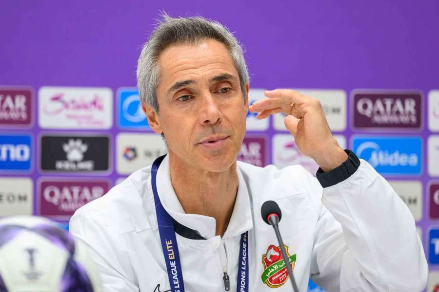 Paulo Sousa, treinador do Shabab Al Ahli