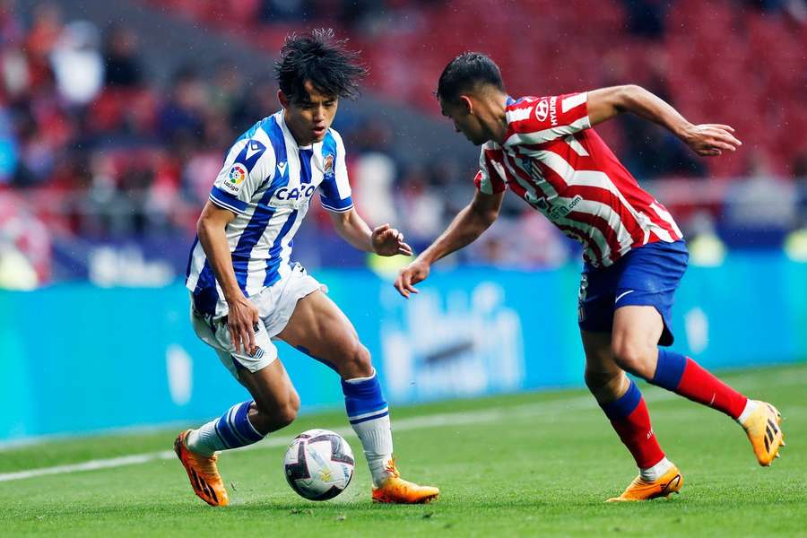 Tanto o Atlético como a Real Sociedad têm equipas equilibradas