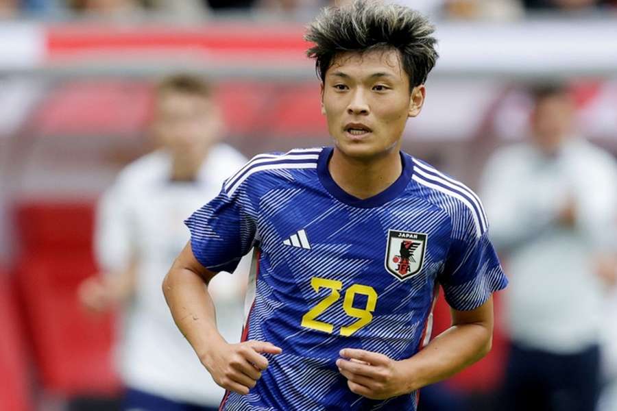 Shuto Machino foi o melhor marcador da última J-League, com 13 golos