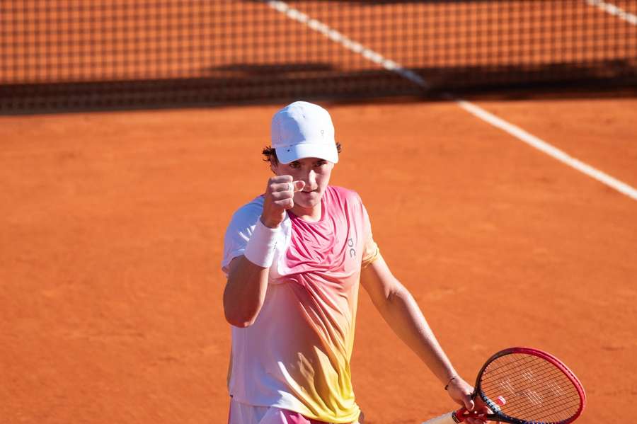 Promițătorul jucător de tenis João Fonseca a câștigat deja un titlu pe zgură în acest an