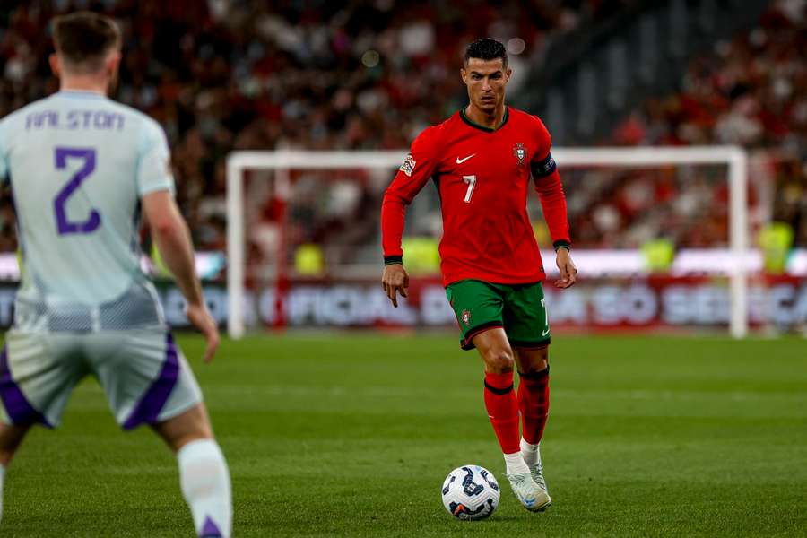 Cristiano Ronaldo dio el triunfo a Portugal ante Escocia