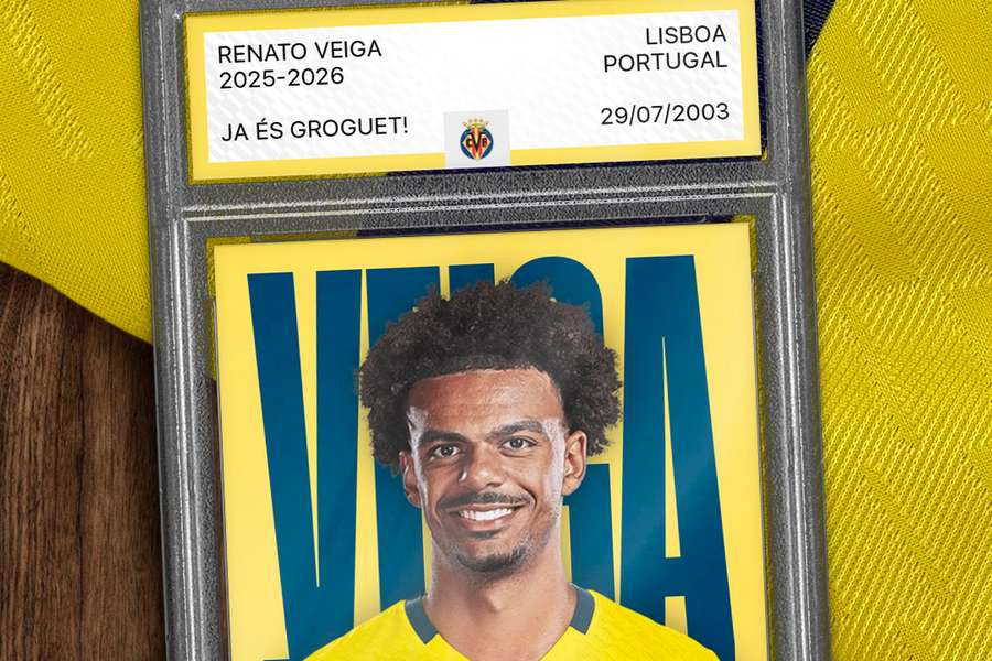 Renato Veiga assinou com o Villarreal até 2032