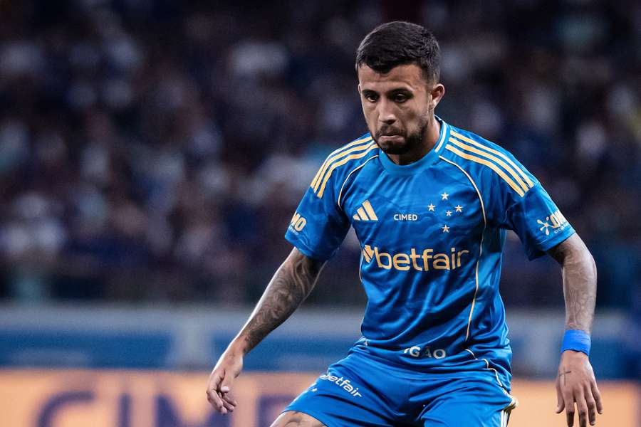 Matheus Henrique volta a desfalcar o Cruzeiro