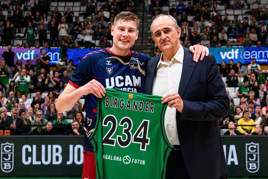 Birgander, segundo extranjero con más partidos en el Joventut de la historia
