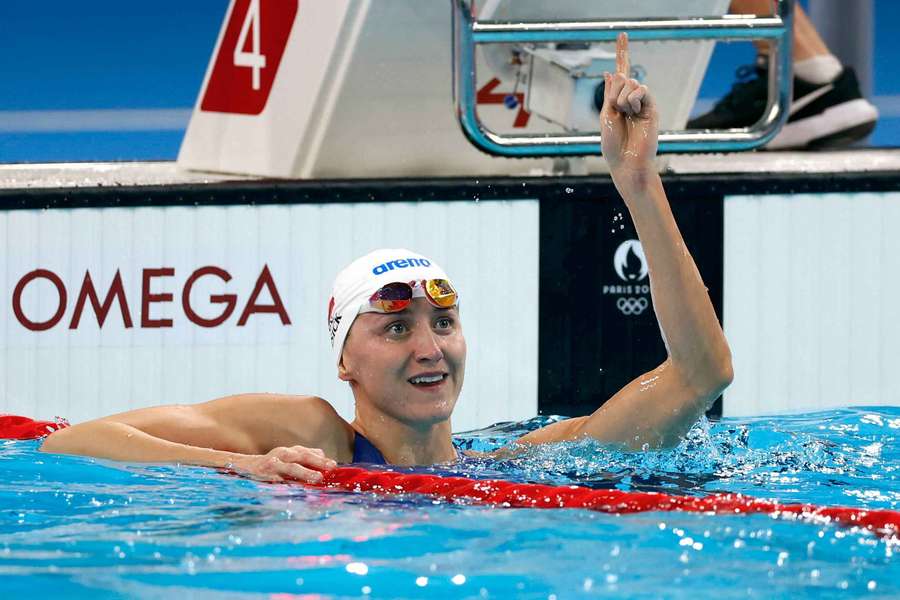 Katarzyna Wasick z trzecim czasem wchodzi do finału 50 m st. dowolnym