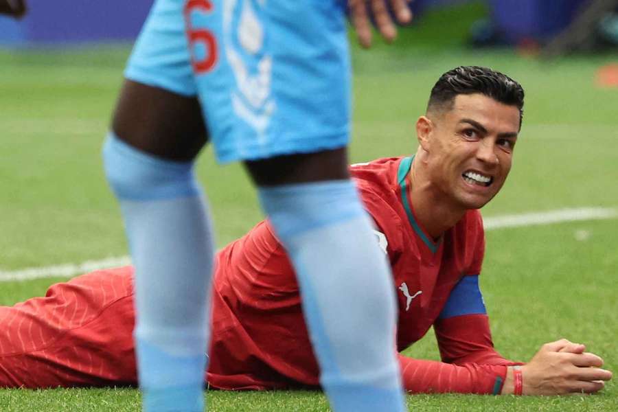 Cristiano não foi bem na estreia portuguesa