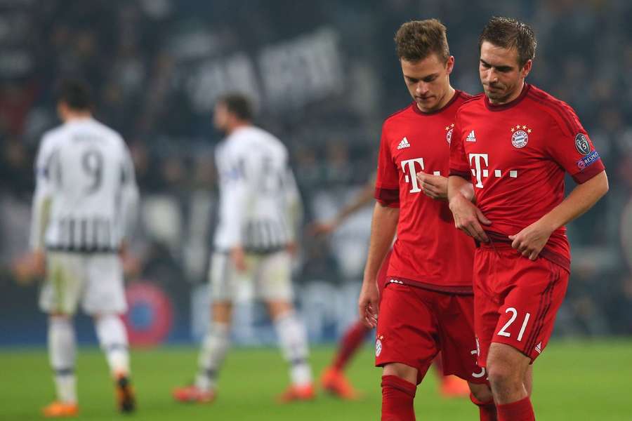 Beim FC Bayern teilten Kimmich und Lahm das Spielfeld.