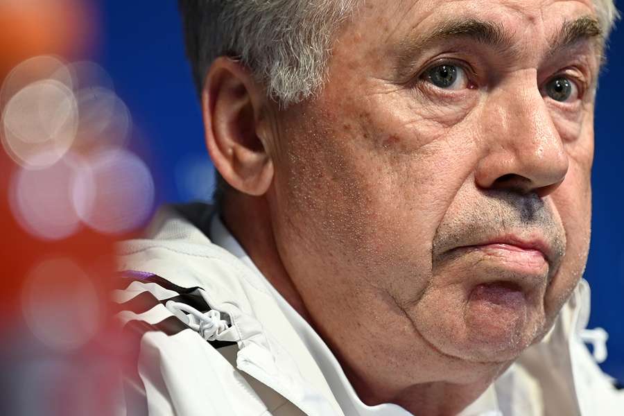 Carlo Ancelotti, antrenorul echipei Real Madrid