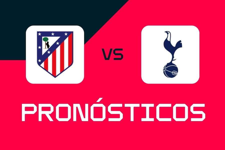 Atlético de Madrid vs Tottenham: pronósticos, mejores apuestas y cuotas para la Champions League