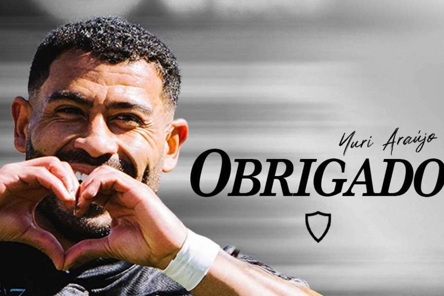 Yuri Araújo deixa Viseu com o estatuto de atleta estrangeiro com mais jogos pelo emblema beirão