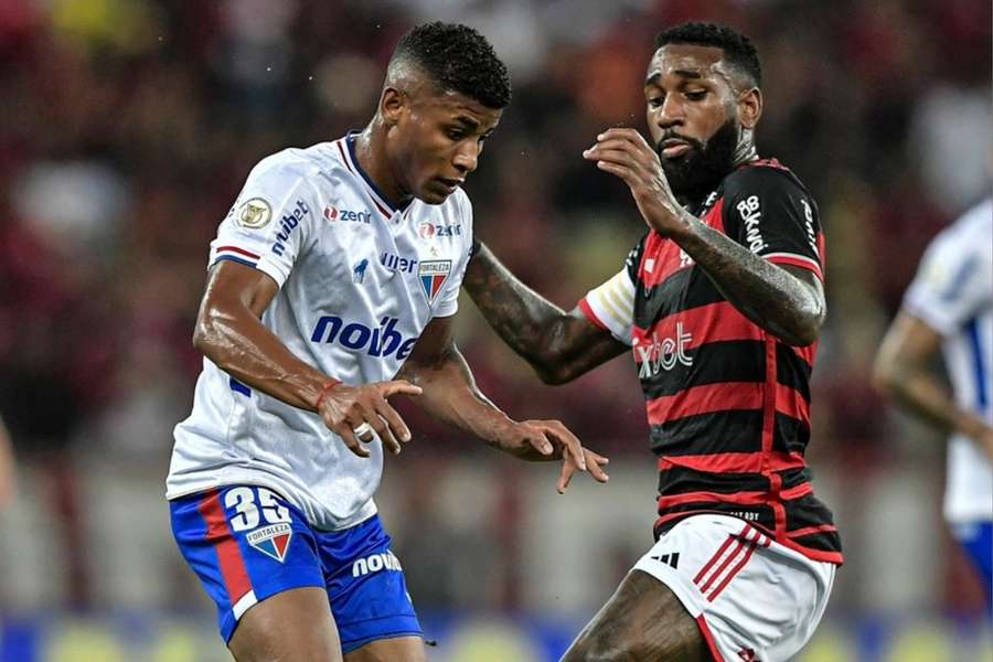 Fortaleza venceu Flamengo por 2 a 1 no primeiro turno